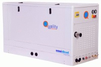 Nanni QMS 10T - Meccalte generatorset met omkasting-driefase - Nanni QMS 10T