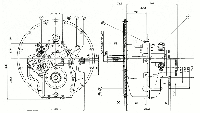 Twin Disc Technodrive TM 93 / TM 93A - TM 93 maatvoering